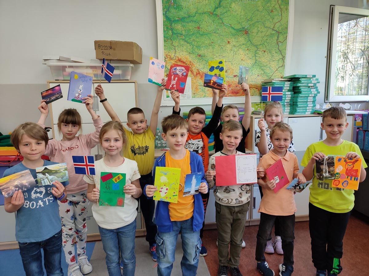 wspolpraca ze szkola w reykiaviku i keflaviku
